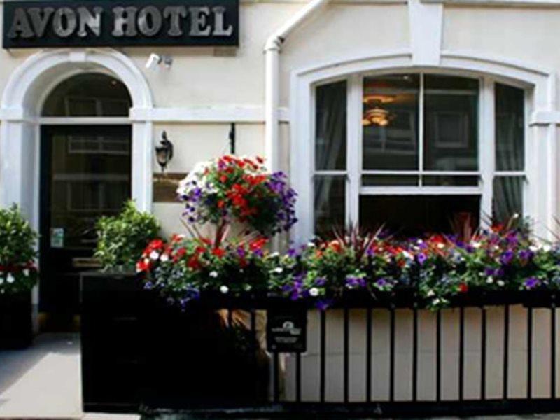 Avon Hotel Лондон Экстерьер фото